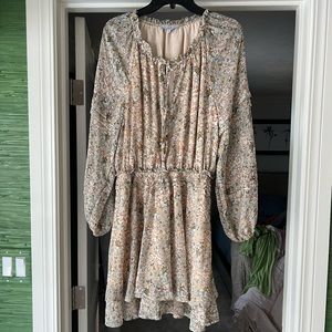 Adorable fall dress